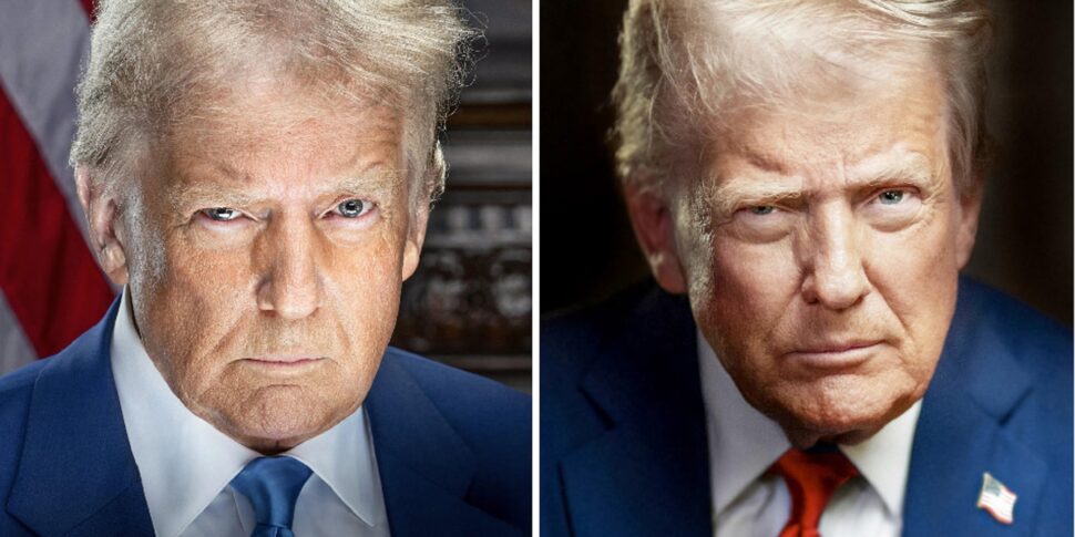 la casa bianca svela il nuovo ritratto di donald trump