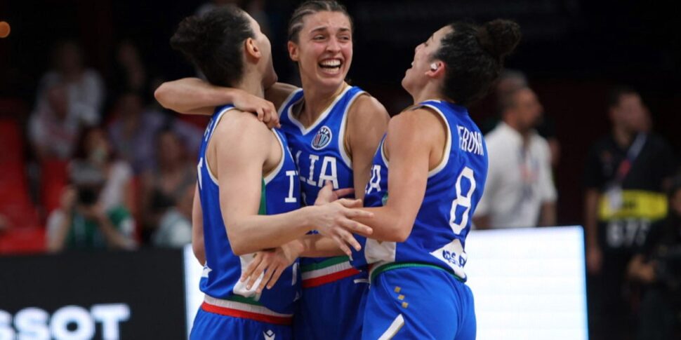 Basket, Europei donne: l Basket, Europei donne: l
