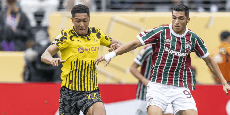 Mondiale per club: il Borussia va sotto, dilaga ma poi vince di misura (4 3) Mondiale per club: il Borussia va sotto, dilaga ma poi vince di misura (4 3)