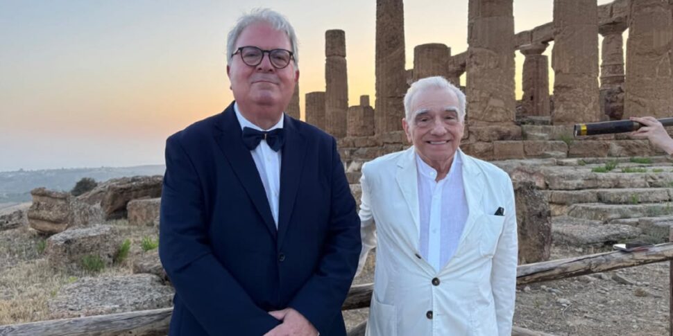 martin scorsese nella valle dei templi tra i giganti di pietra per il suo nuovo documentario e un sogno