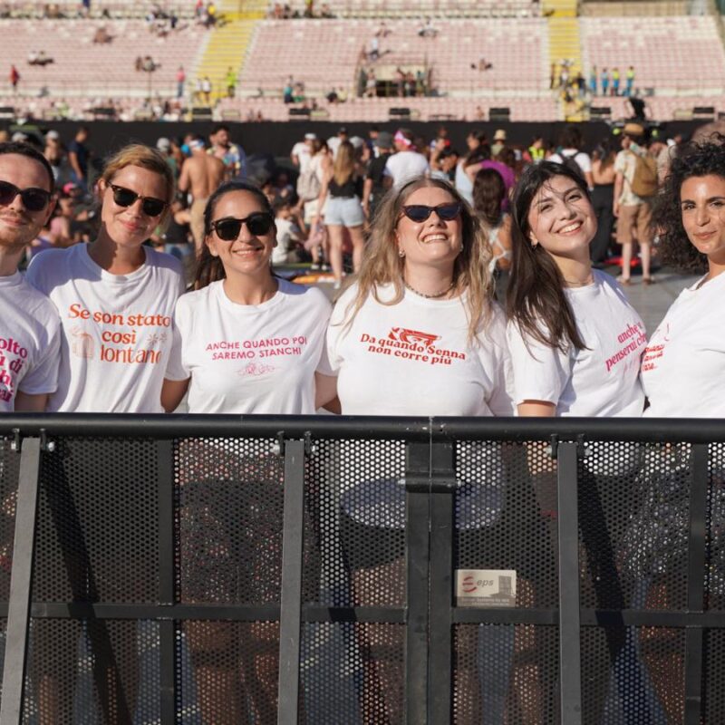 Da Messina... all’Alaska, in viaggio con Cremonini