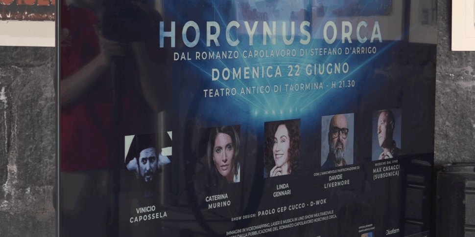 Horcynus Orca diventa spettacolo, anteprima a Taobuk