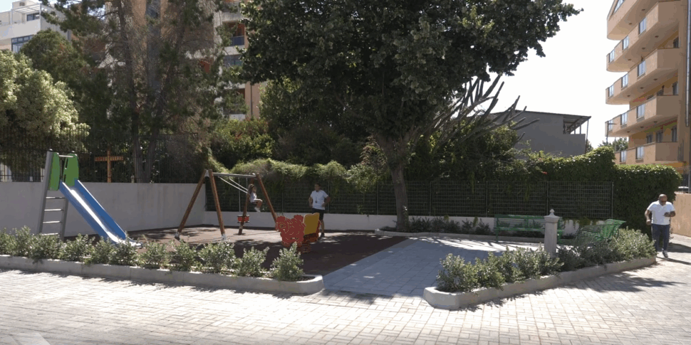 Democrazia partecipata a Messina, riqualificata piazza Stella Maris