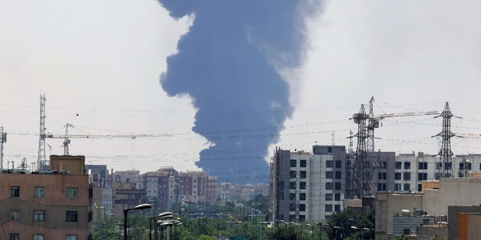 Israele sotto i missili continua a martellare Teheran, l Israele sotto i missili continua a martellare Teheran, l