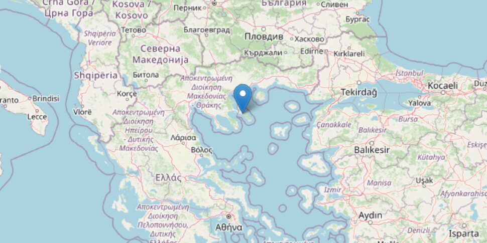 Forte terremoto nel nord della Grecia, vicino al Monte Athos: magnitudo 5.3 Forte terremoto nel nord della Grecia, vicino al Monte Athos: magnitudo 5.3