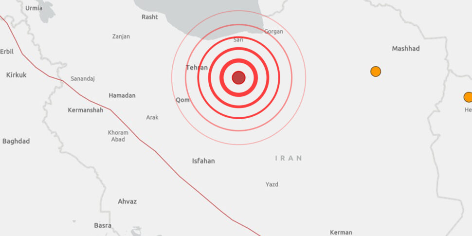 Scossa di terremoto in Iran nel mezzo della guerra: magnitudo 5.1 Scossa di terremoto in Iran nel mezzo della guerra: magnitudo 5.1