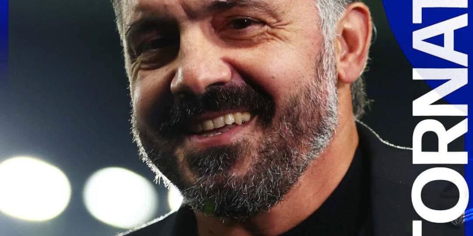 Gennaro Gattuso nuovo ct della Nazionale. Gravina sull