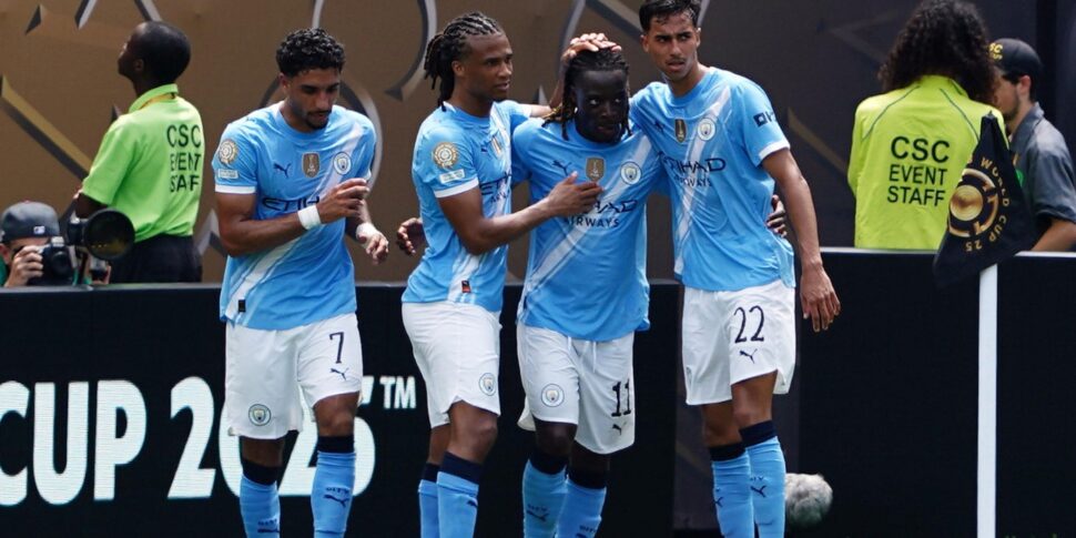 mondiale club city al ain 6 0 manchester e juve agli ottavi