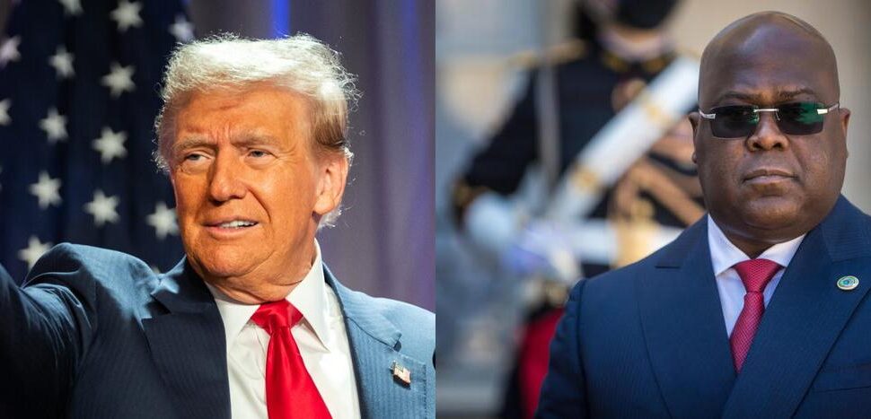 Il presidente del Congo Félix Tshisekedi candida Donald Trump per il Nobel per la Pace Il presidente del Congo Félix Tshisekedi candida Donald Trump per il Nobel per la Pace