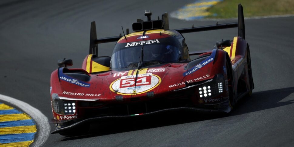 24 Ore Le Mans: vince la Ferrari per il terzo anno di fila 24 Ore Le Mans: vince la Ferrari per il terzo anno di fila