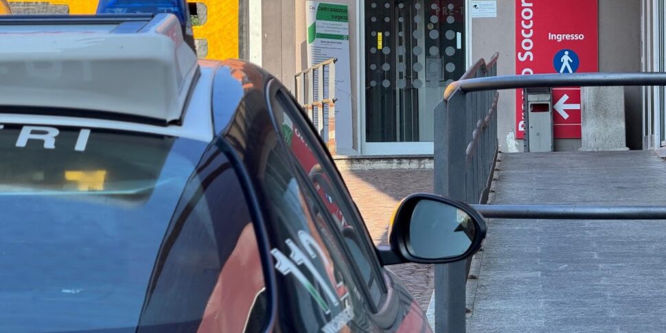 feto trovato in un cestino del bagno all ospedale di piacenza