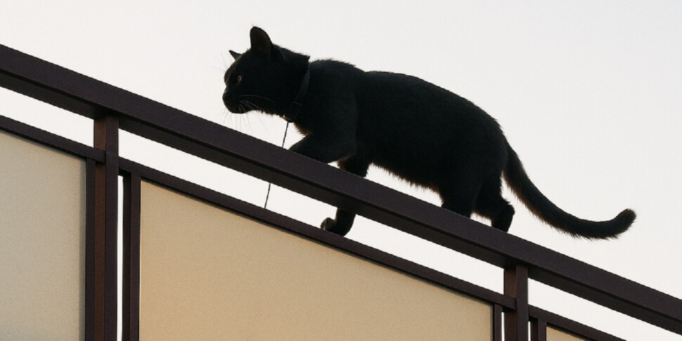 Gatto maltrattato legato e lanciato dal balcone: il giudice lo restituisce al proprietario, è polemica Gatto maltrattato legato e lanciato dal balcone: il giudice lo restituisce al proprietario, è polemica