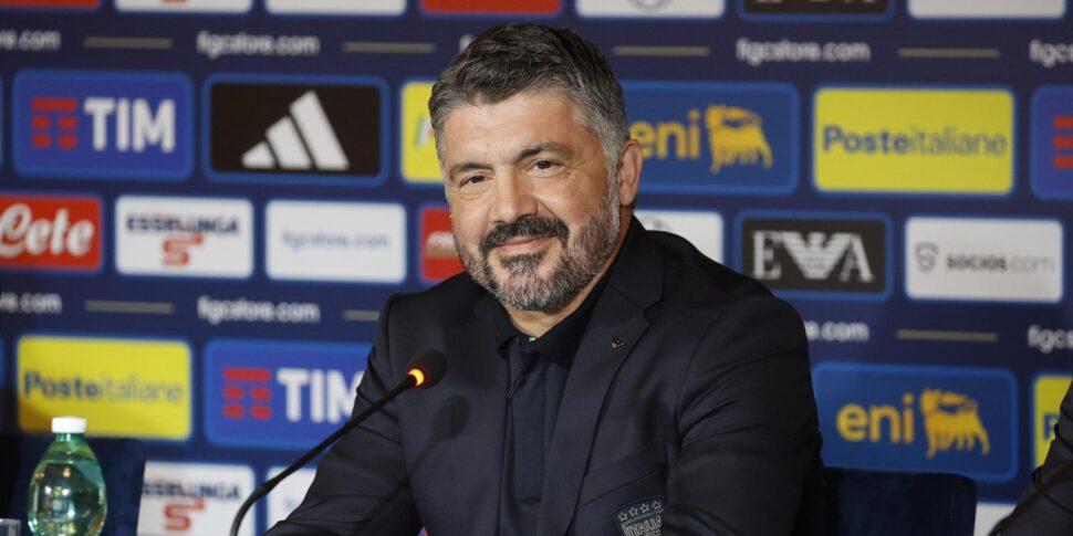 Nazionale, il neo Ct Gattuso si presenta: "Un sogno che si avvera, tornare al mondiale è fondamentale"