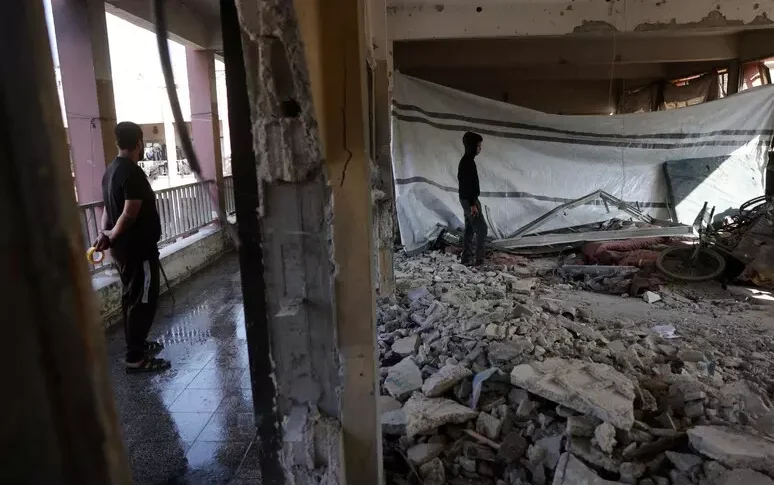 gaza israele ordina l8217evacuazione del nord imminente offensiva su vasta scala
