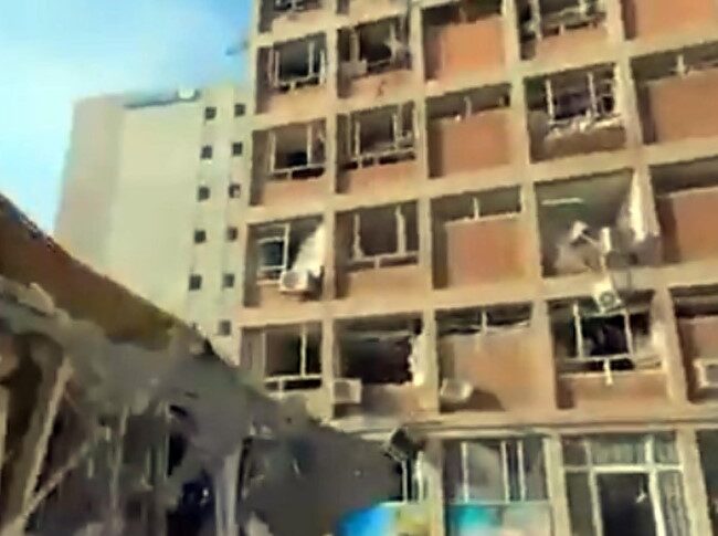 Attacco di Israele al reattore di Arak, l Attacco di Israele al reattore di Arak, l