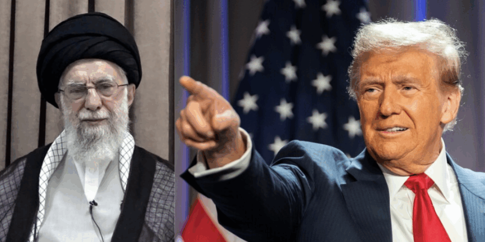 Khamenei mostra sui social la bandiera Usa in fiamme. Ma Trump sui social: “Congratulazioni mondo, è tempo di pace!” Khamenei mostra sui social la bandiera Usa in fiamme. Ma Trump sui social: “Congratulazioni mondo, è tempo di pace!”