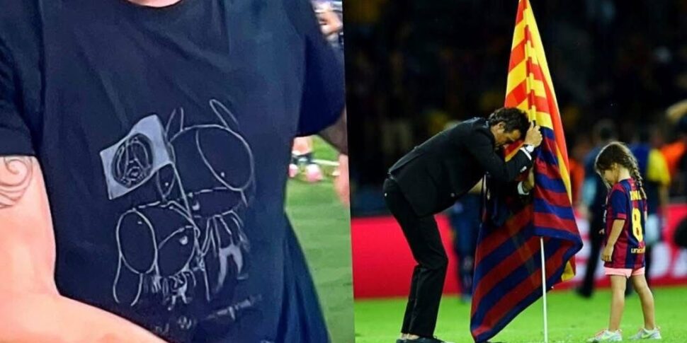champions league luis enrique la dedica a xana sempre con me da quando è andata via da Feedpress.me champions league luis enrique la dedica a xana sempre con me da quando è andata via
