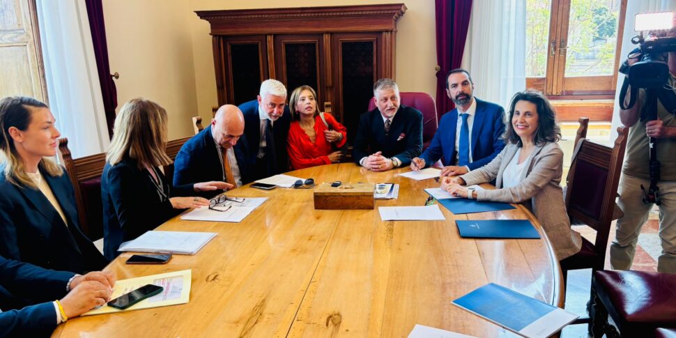 Messina, il progetto Maxxi entra nel vivo. Giuli: "Sarà un qualcosa di speciale, un enorme progetto rivolto al Mediterraneo"