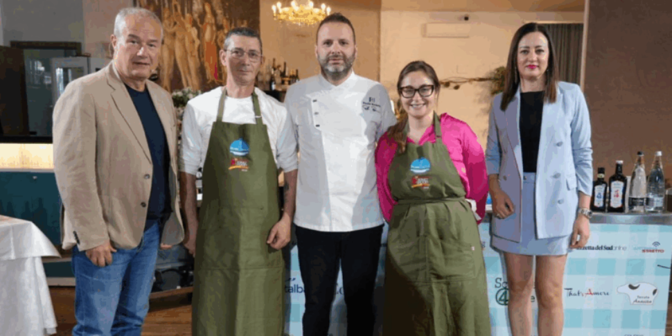 Messintavola: Salvatore Vadalà si aggiudica la sfida delle vongole