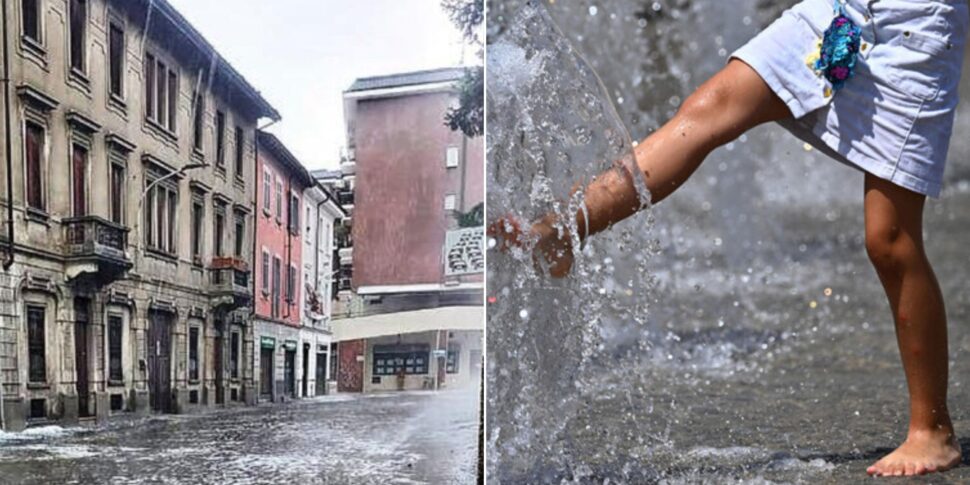 Previsioni meteo: temporali al Nord e caldo africano al Centro-Sud