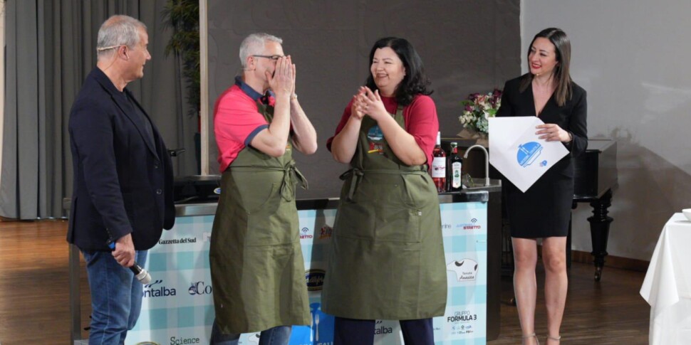 Mario Milano con la millefoglie alla ricotta di bufala è il vincitore della terza puntata di MessinTavola