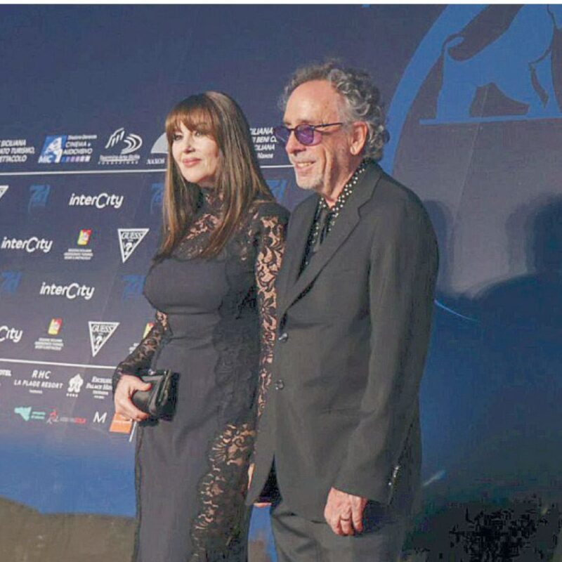 TaoFilmFest, il giorno di Monica Bellucci: «Girerò un film a Palermo»