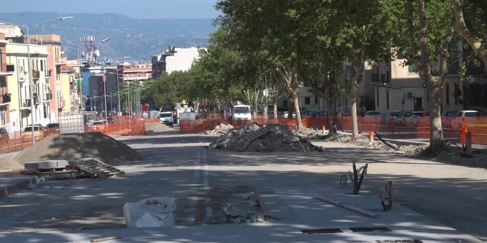 Messina, ritardo sui lavori del parcheggio Giostra: i lavori si concluderanno in autunno