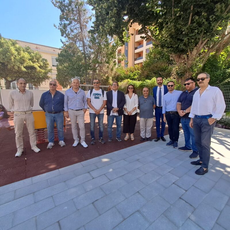 Messina, ecco il nuovo volto di piazza Stella Maris