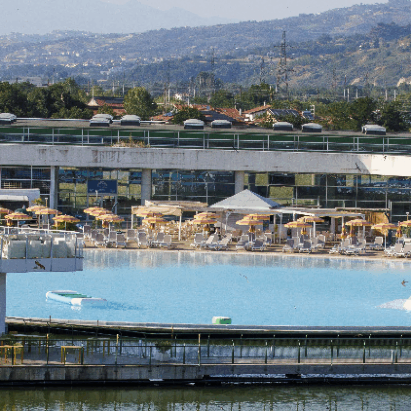 Parco acquatico Rende (FOTO ARENA)