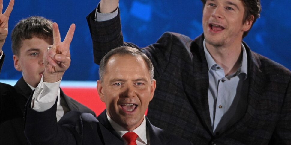 presidenziali in polonia il sovranista nawrocki vince con il 5089
