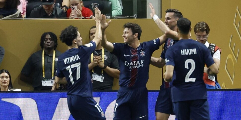 Mondiale per club, Psg travolgente: schiantato (4 0) l Mondiale per club, Psg travolgente: schiantato (4 0) l