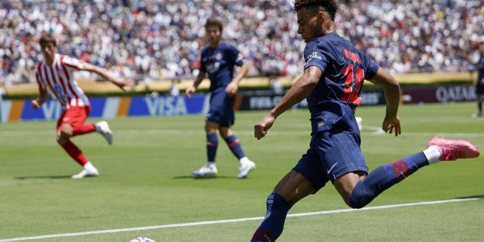 Mondiale per club: il Psg piega l Mondiale per club: il Psg piega l