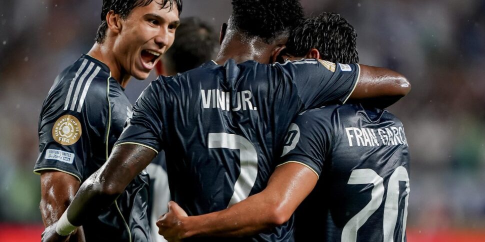 mondiale per club real madrid salisburgo 3 0 gli spagnoli affronteranno la juventus marted236 a miami