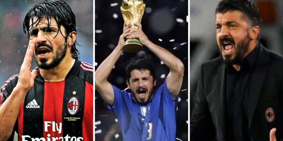 Dal Milan a trionfo di Berlino, ecco Ringhio Gattuso da Corigliano Calabro Dal Milan a trionfo di Berlino, ecco Ringhio Gattuso da Corigliano Calabro