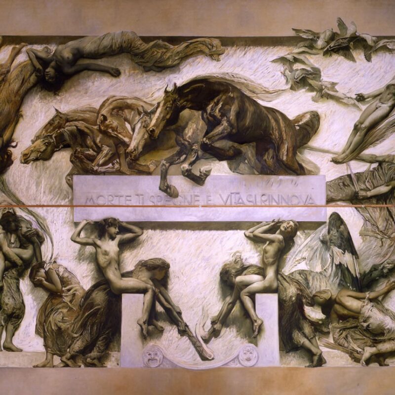 Straordinario Sartorio col suo «Poema della vita umana». Le 36 tele di Messina che hanno bisogno di essere restaurate