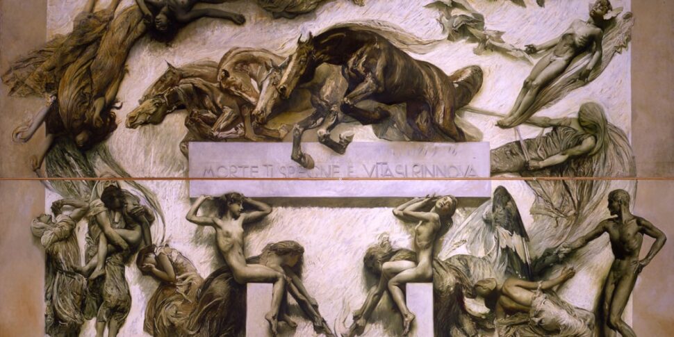 Straordinario Sartorio col suo «Poema della vita umana» Straordinario Sartorio col suo «Poema della vita umana»
