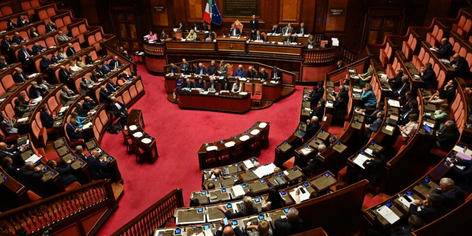 ok del senato alla risoluzione della maggioranza sul consiglio ue