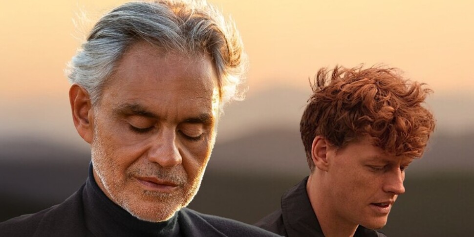 "Polvere e gloria", la canzone che Sinner canterà in duetto con Andrea Bocelli "Polvere e gloria", la canzone che Sinner canterà in duetto con Andrea Bocelli