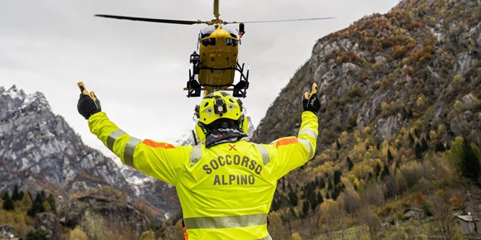 Escursionista precipita sul Terminillo, salvato dal Soccorso alpino Escursionista precipita sul Terminillo, salvato dal Soccorso alpino