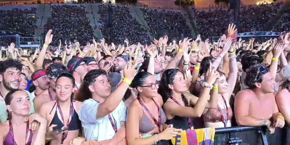 Marracash a Messina: il rap "vecchia scuola" e quello attuale tra rabbia, amore, guerra e intelligenza artificiale