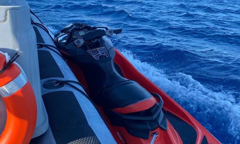 Salvato un 24enne in panne con la moto d