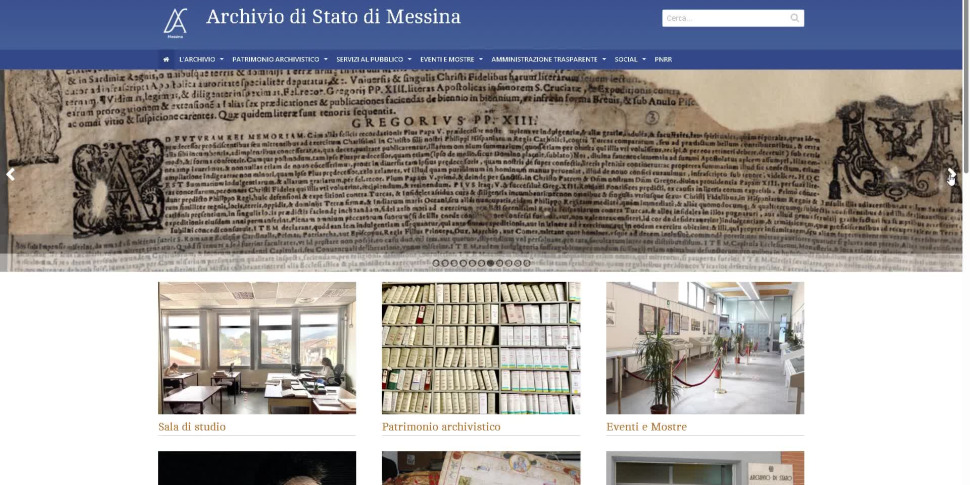 Archivio di Stato a Messina, tante proposte ma altrettanti silenzi. Bladina: "Camera di Commercio a disposizione"