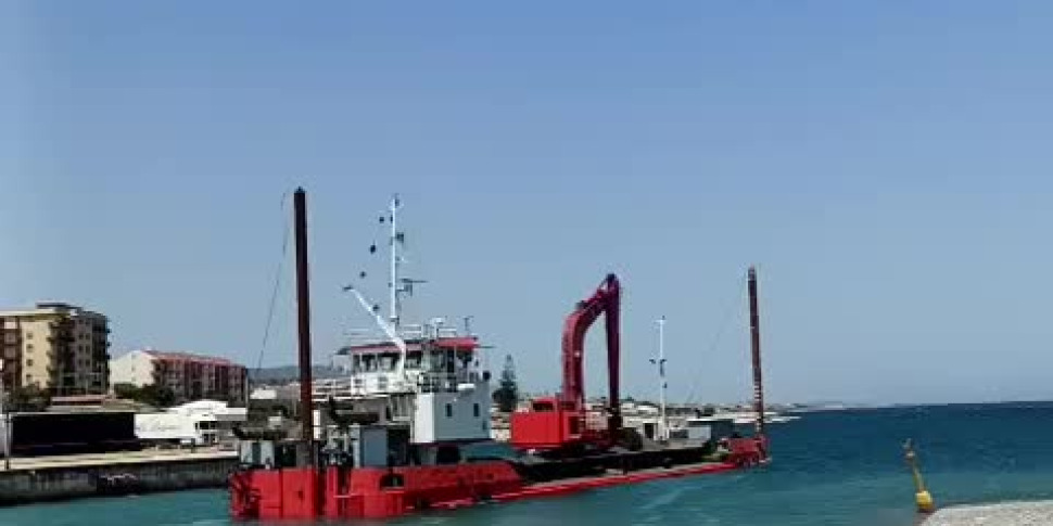 Riapertura porto Tremestieri, operazioni di dragaggio vicine al traguardo