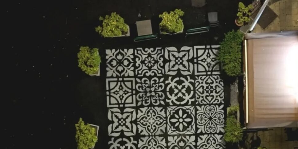 Messina, piazza Fazio a Camaro si rifà il look. Si lavora alle decorazioni