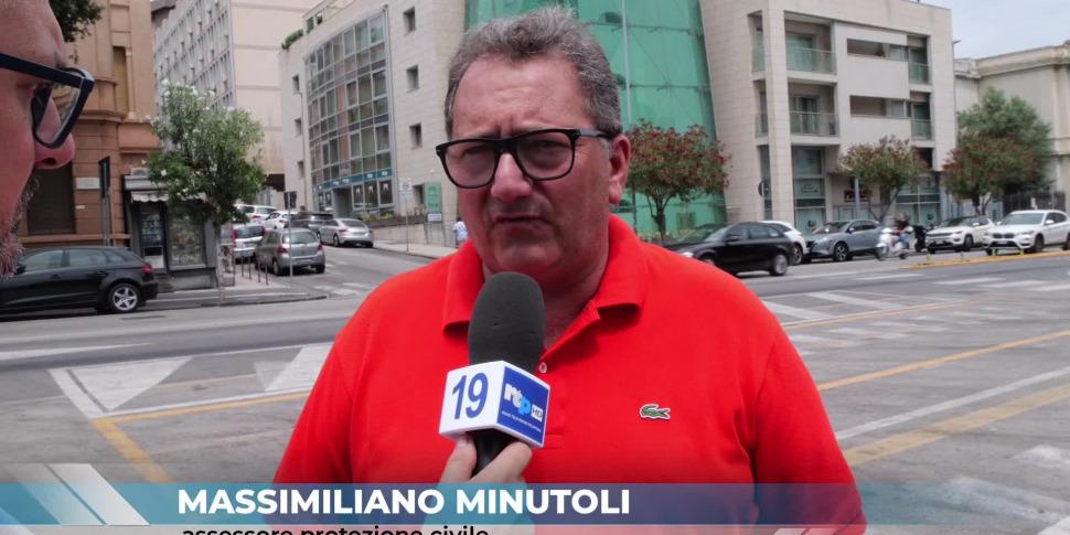 Incendi a Messina, il bilancio dell'assessore Massimiliano Minutoli