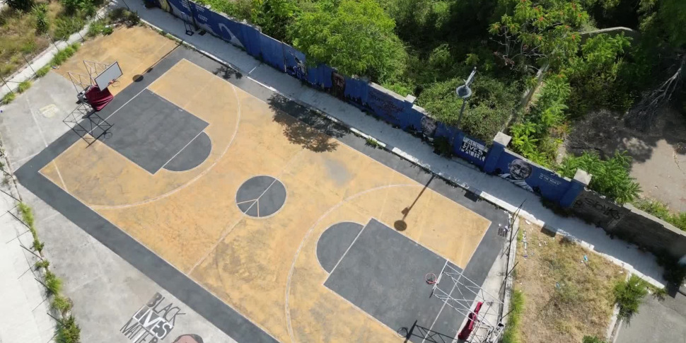 Playground "George Floyd" a Messina: sarà ripulito in queste settimane