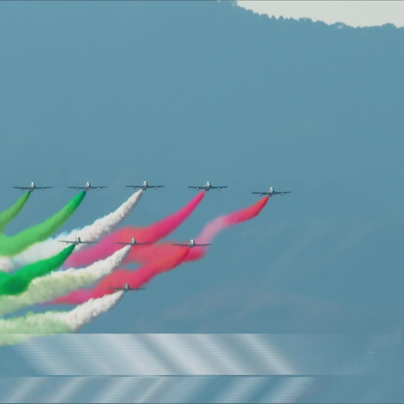 Messina frecce tricolori