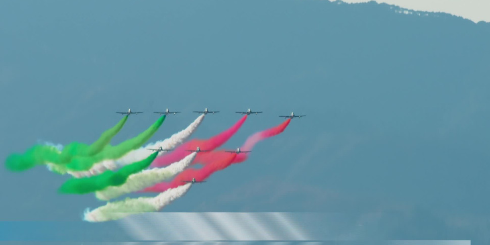 Messina si prepara all'Air Show 2025. Il 3 agosto sul cielo dello Stretto le Frecce Tricolori