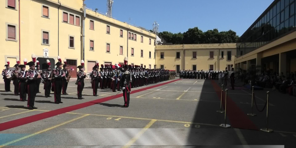 Messina, cambio al vertice del comando Interregionale Carabinieri “Culqualber: arriva Claudio Domizi