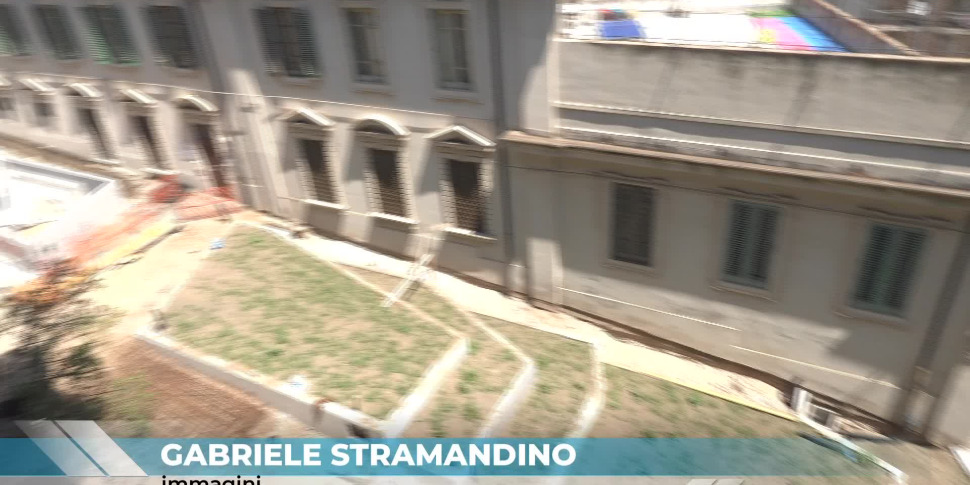 Messina, a settembre pronto il giardino di "Caravaggio" in via Macello Vecchio